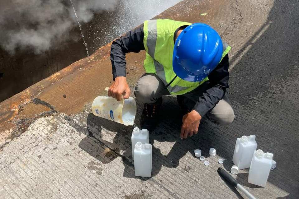 Sampling & Commissioning