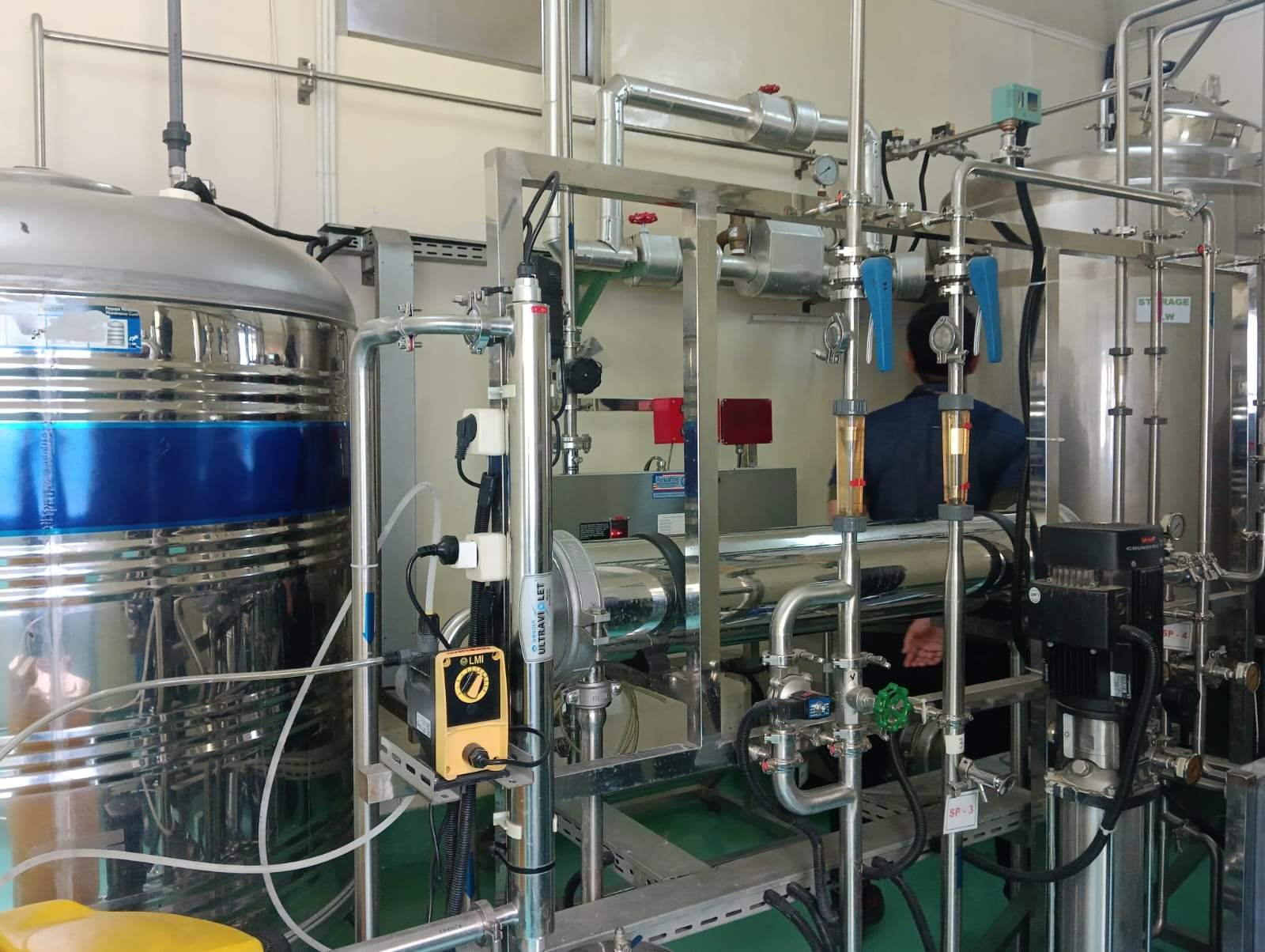 Reverse Osmosis (RO) System