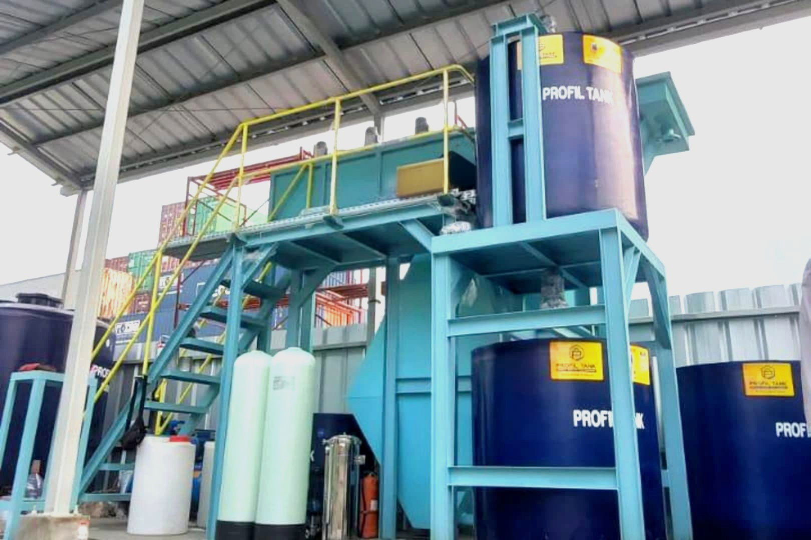 Wastewater Treatment (WWTP)